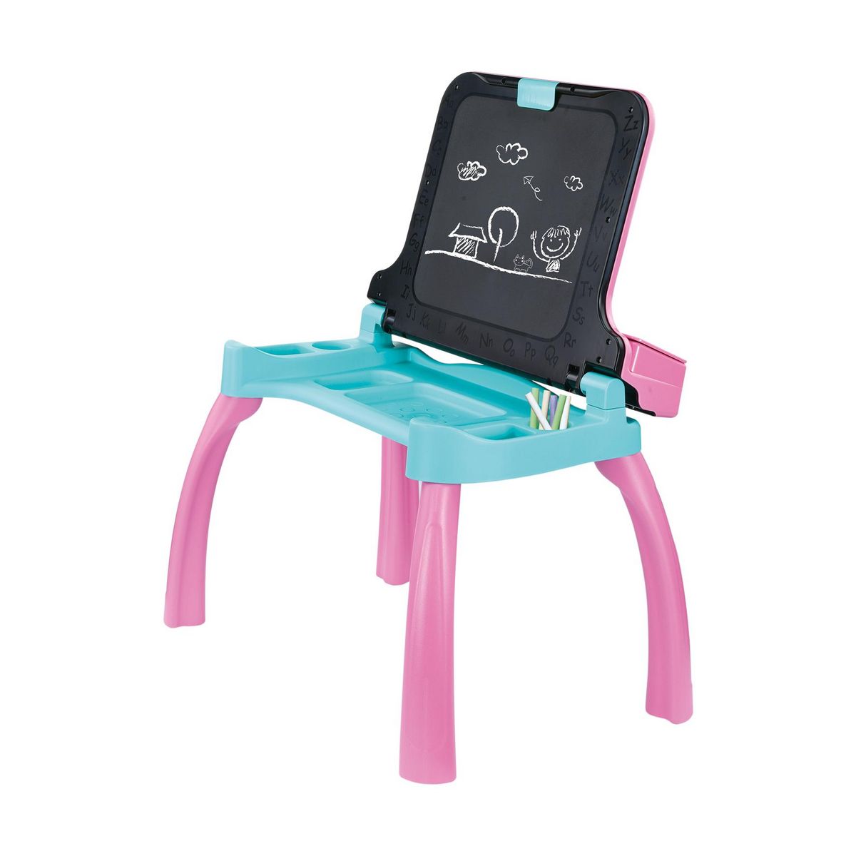 VTECH MagiBureau musical 6 en 1 - Rose