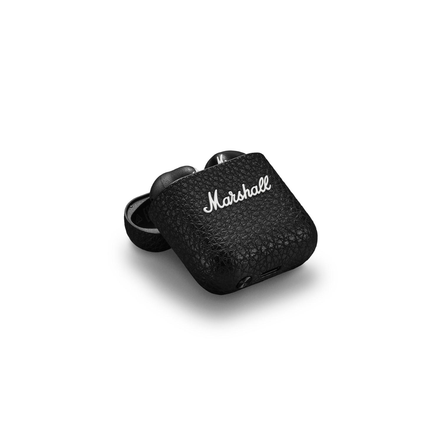 Voir la diapositive 6 : MARSHALL Écouteurs Minor IV - Noir