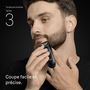 Voir la diapositive 2 : BRAUN Tondeuse Barbe BT3520 - Noire