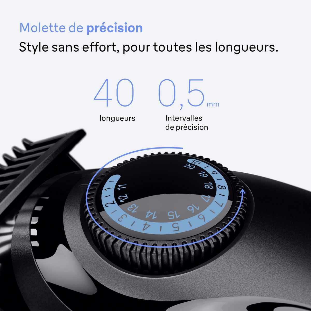 BRAUN Tondeuse Barbe BT3520 - Noire