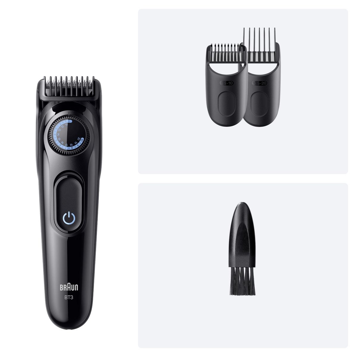 BRAUN Tondeuse Barbe BT3520 - Noire