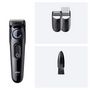 Voir la diapositive 7 : BRAUN Tondeuse Barbe BT3520 - Noire