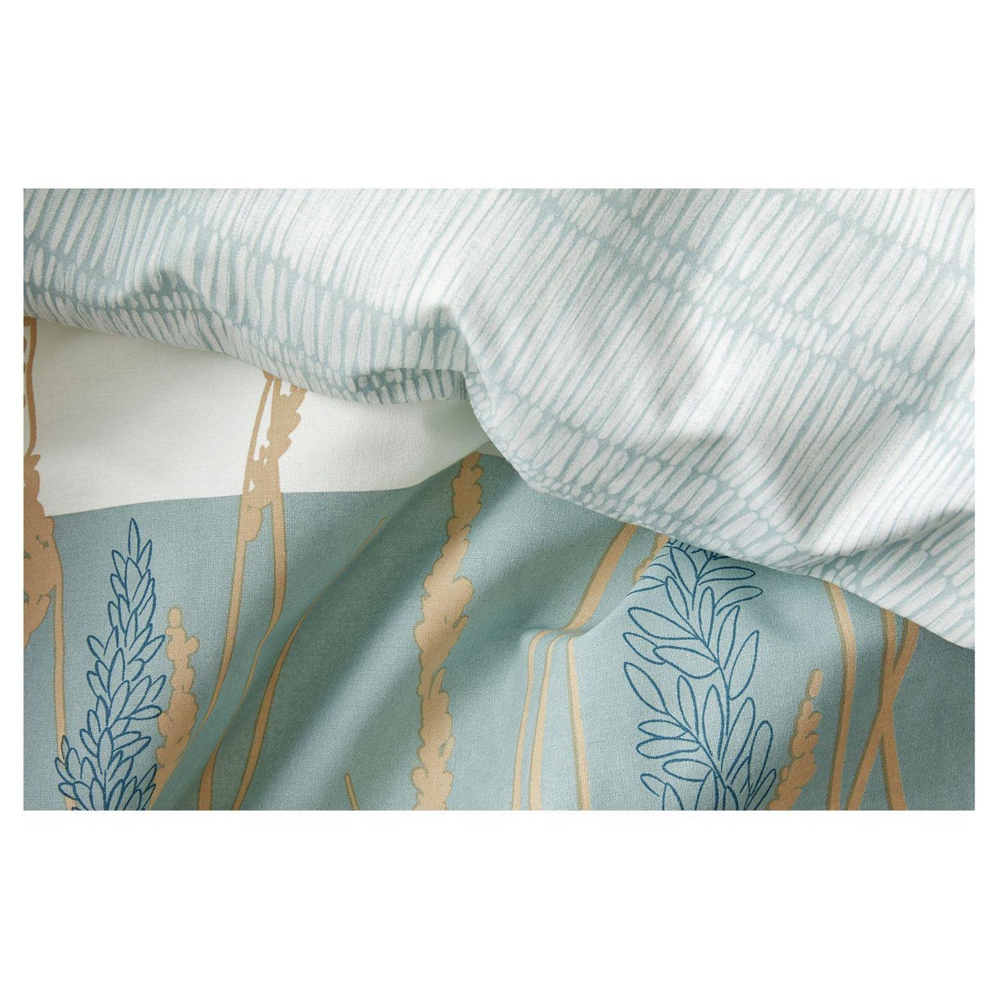 Voir la diapositive 2 : ACTUEL Parure housse de couette en polycoton recyclé RECY