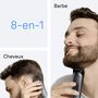 Voir la diapositive 3 : BRAUN Tondeuse Multi Usage MGK3540 - Noir/Gris