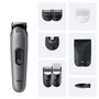 Voir la diapositive 6 : BRAUN Tondeuse Multi Usage MGK3540 - Noir/Gris