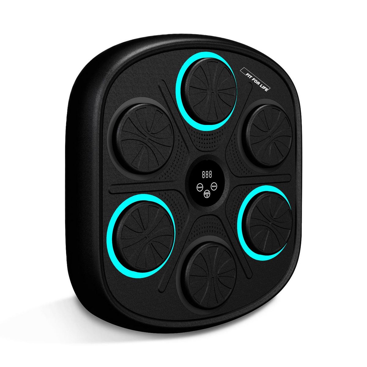 FIT FOR LIFE Machine de boxe électrique murale AIR_BOXING I - Noir