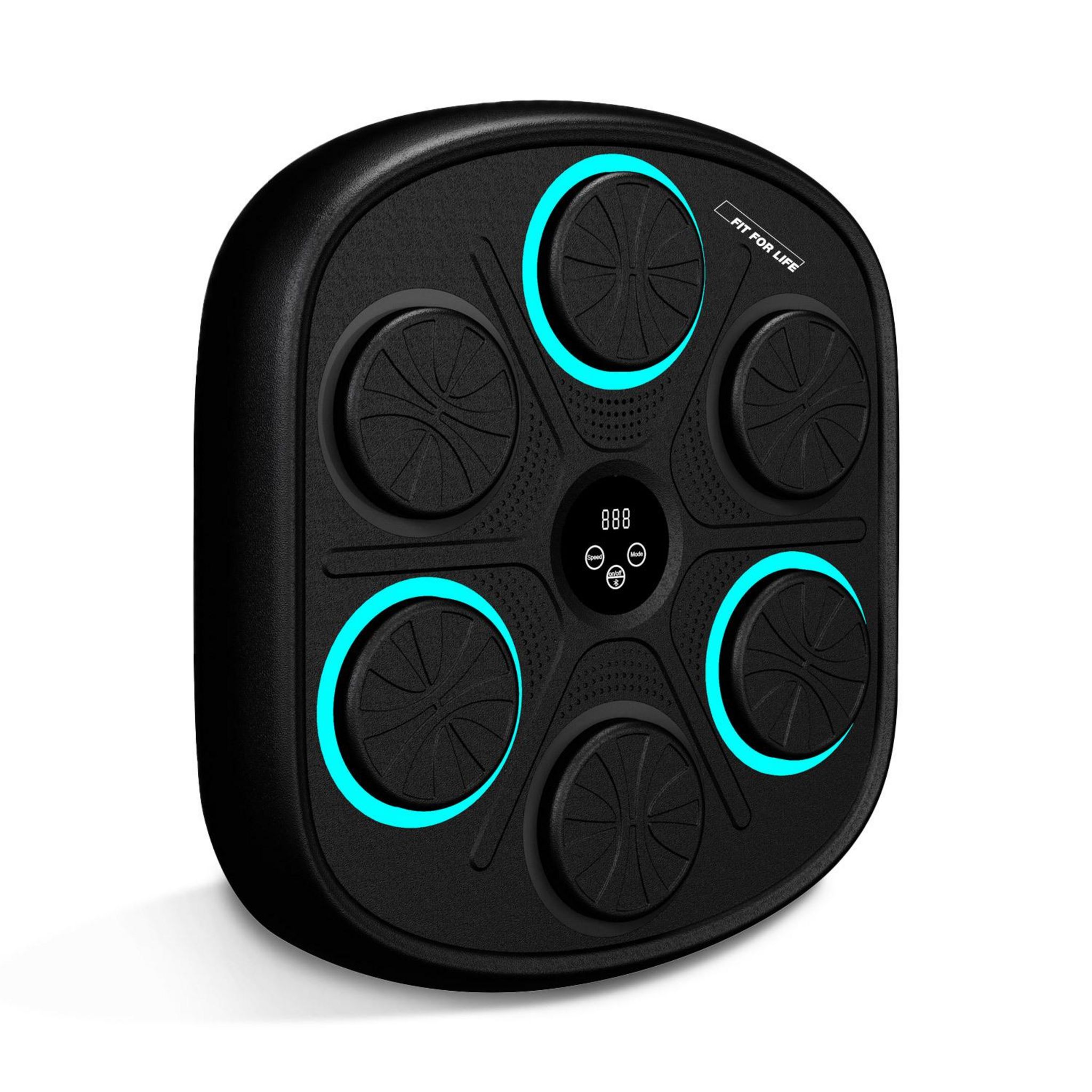 Voir la diapositive 2 : FIT FOR LIFE Machine de boxe électrique murale AIR_BOXING I - Noir