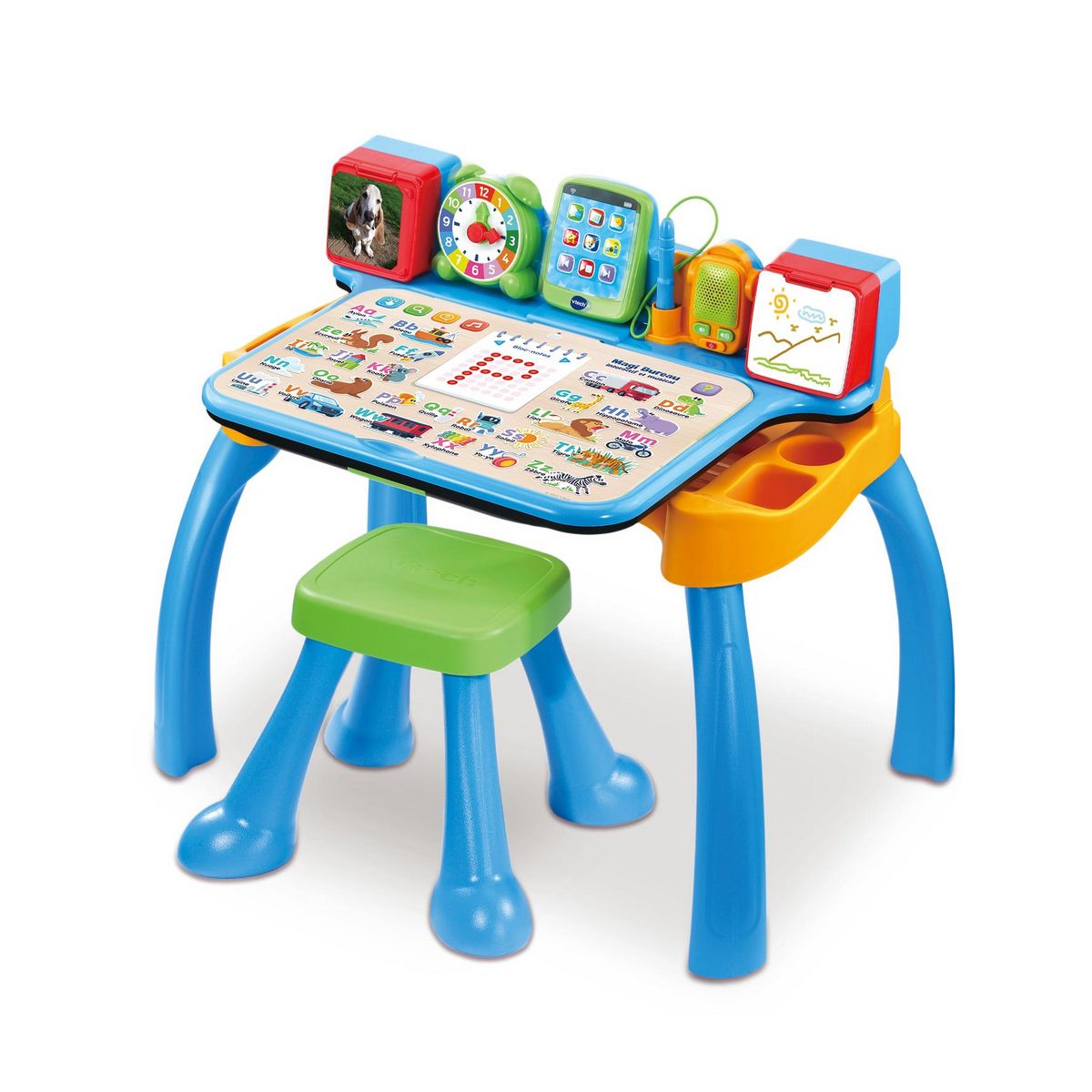 VTECH MzgicBureau musical 6 en 1