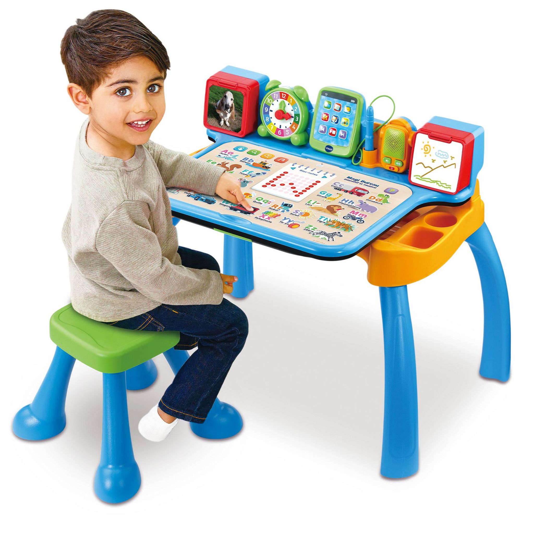 Voir la diapositive 8 : VTECH MzgicBureau musical 6 en 1