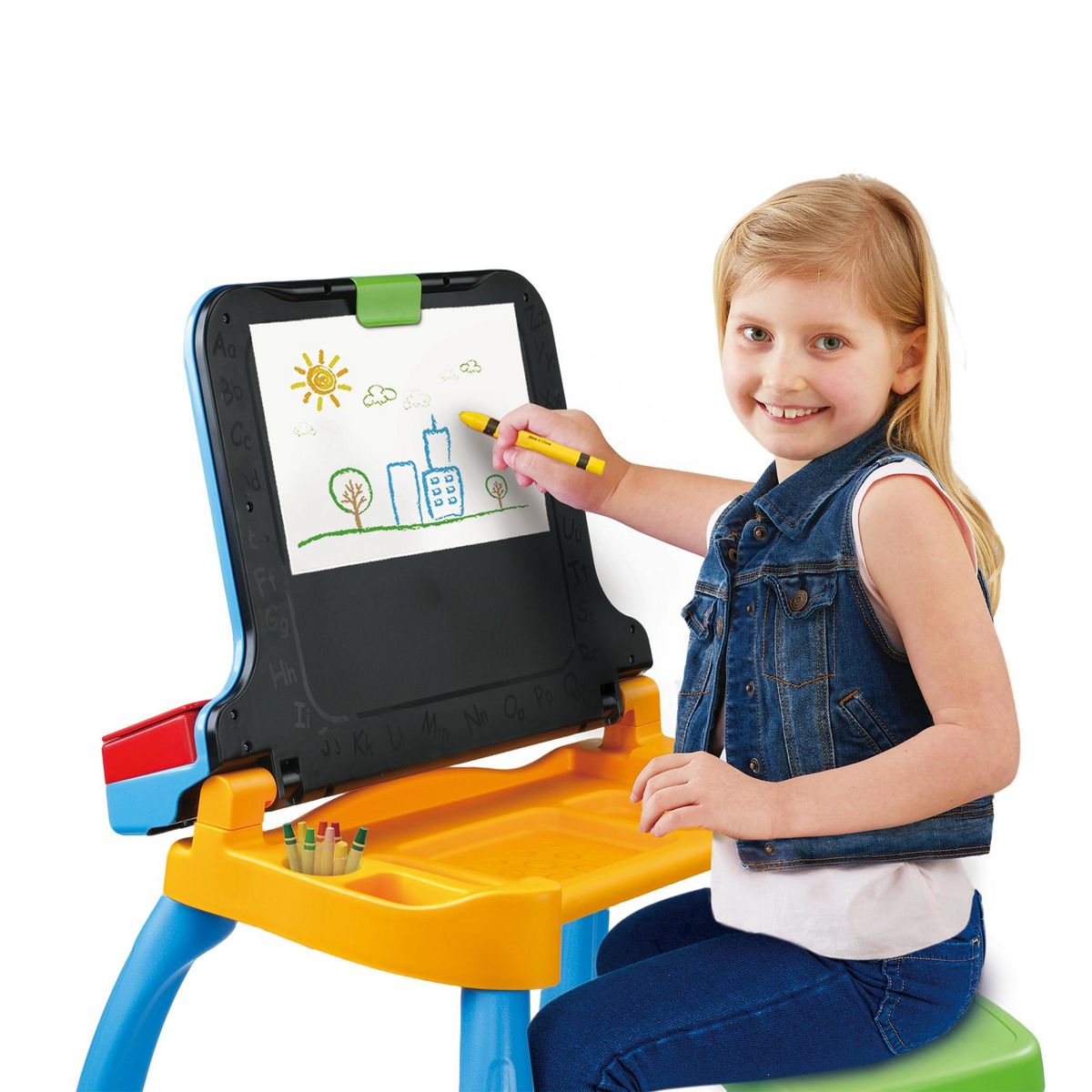 VTECH MzgicBureau musical 6 en 1