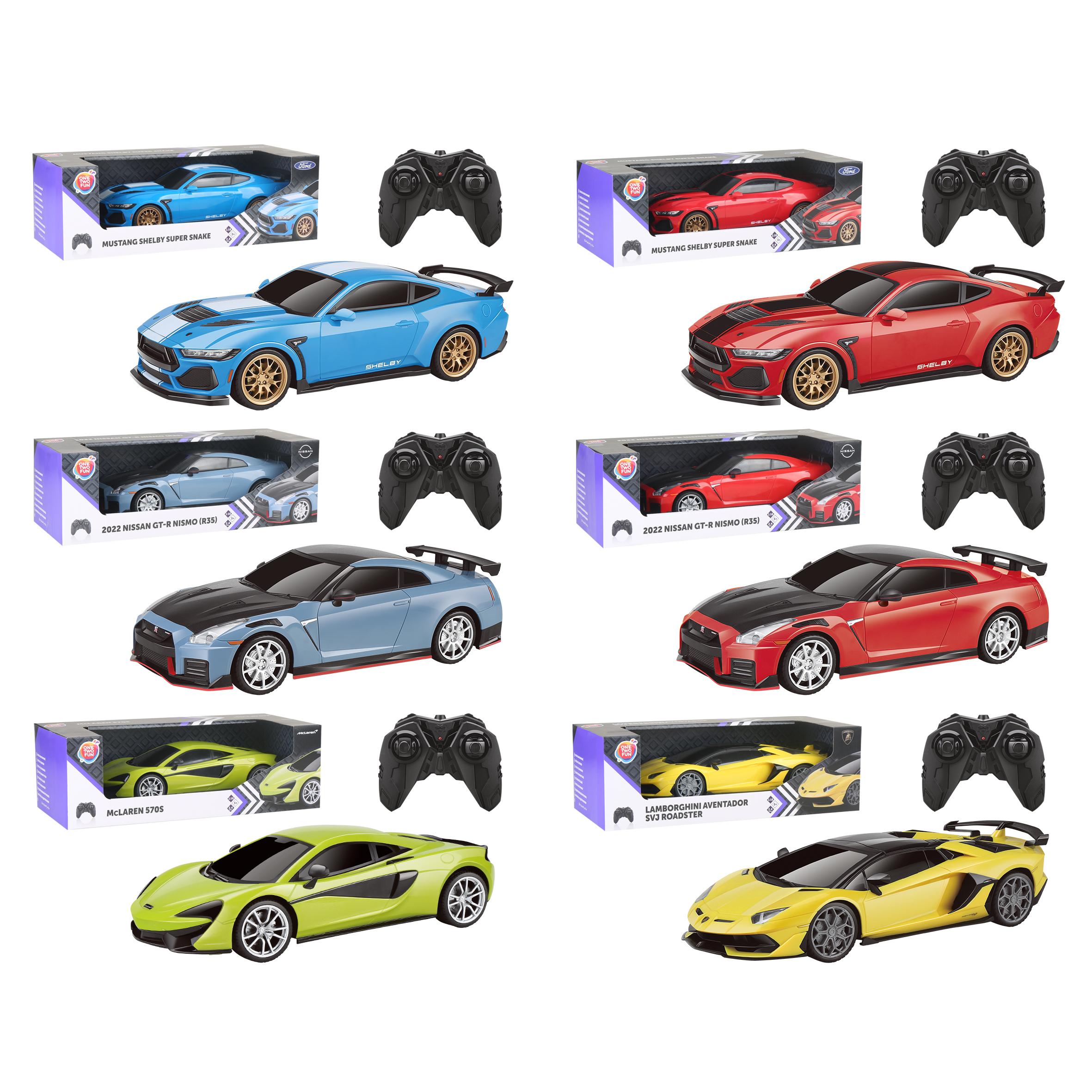ONE TWO FUN Voiture Racing car licence
