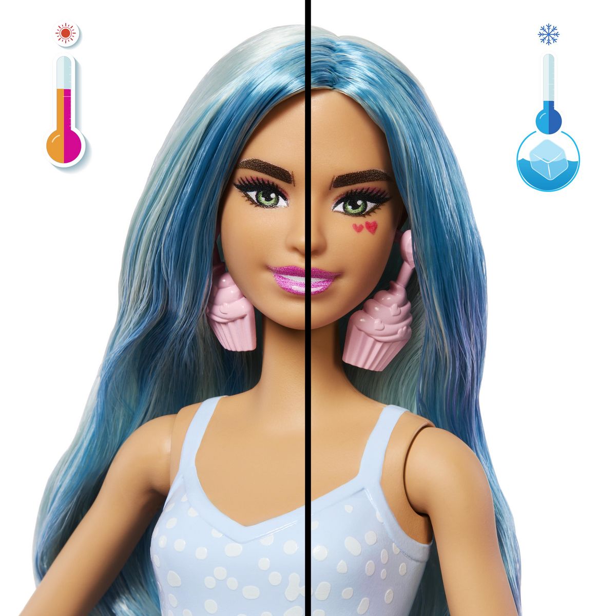 BARBIE Poupée Barbie Pop Reveal Gourmandise Bleu