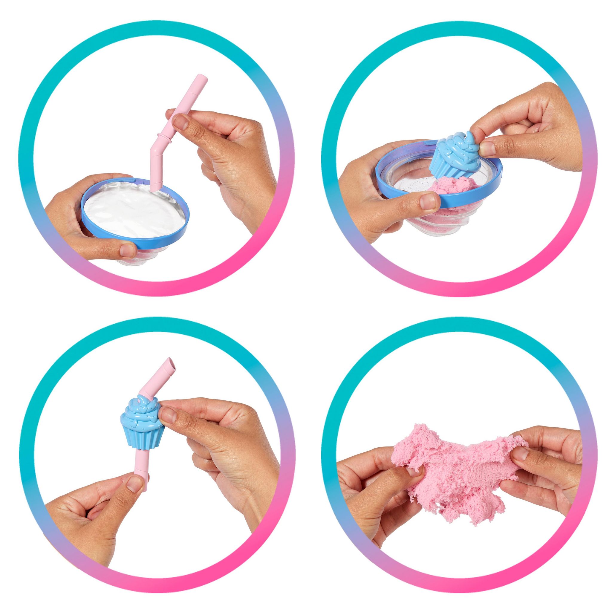 Voir la diapositive 7 : BARBIE Poupée Barbie Pop Reveal Gourmandise Bleu