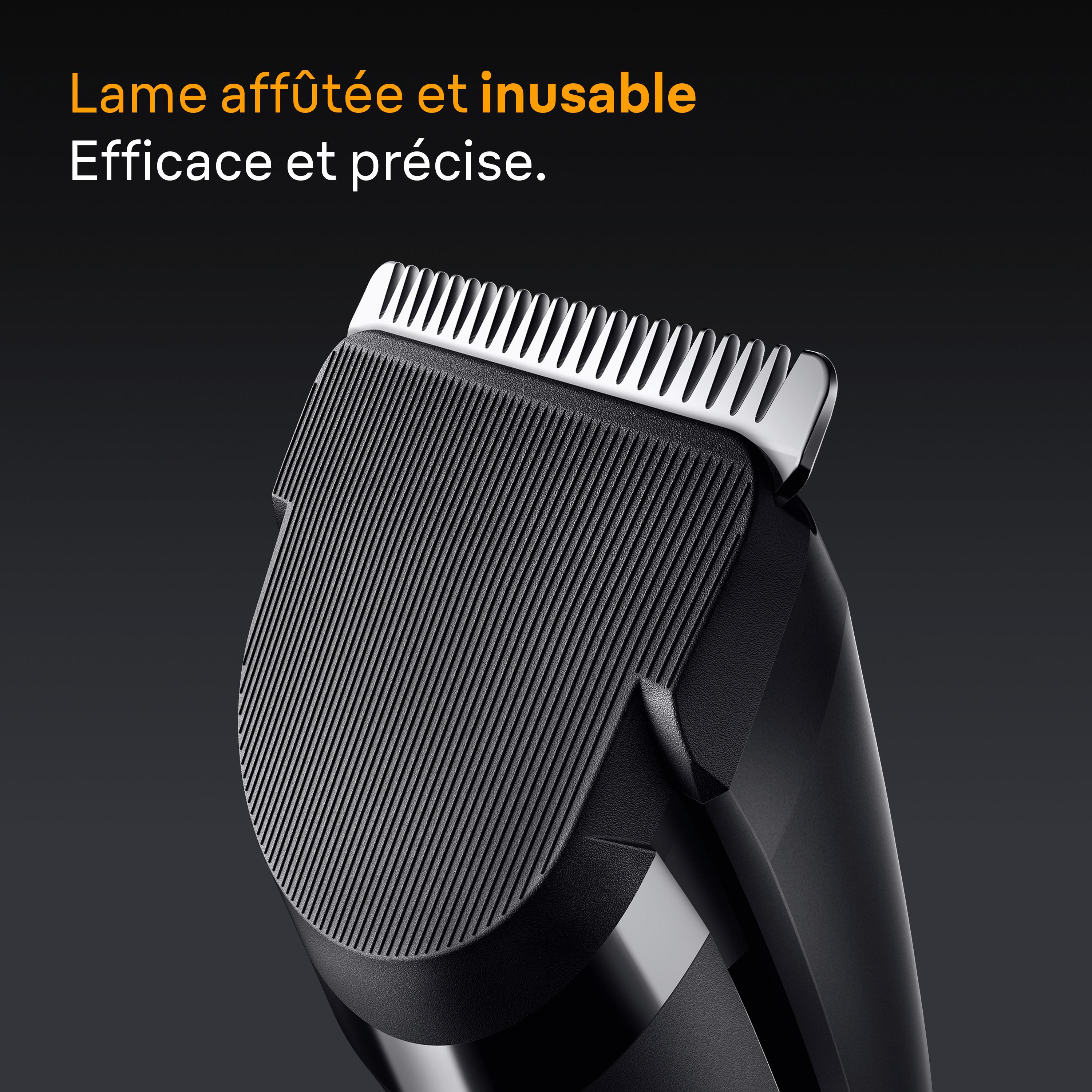 Voir la diapositive 3 : BRAUN Tondeuse Cheveux HC5530 - Noir