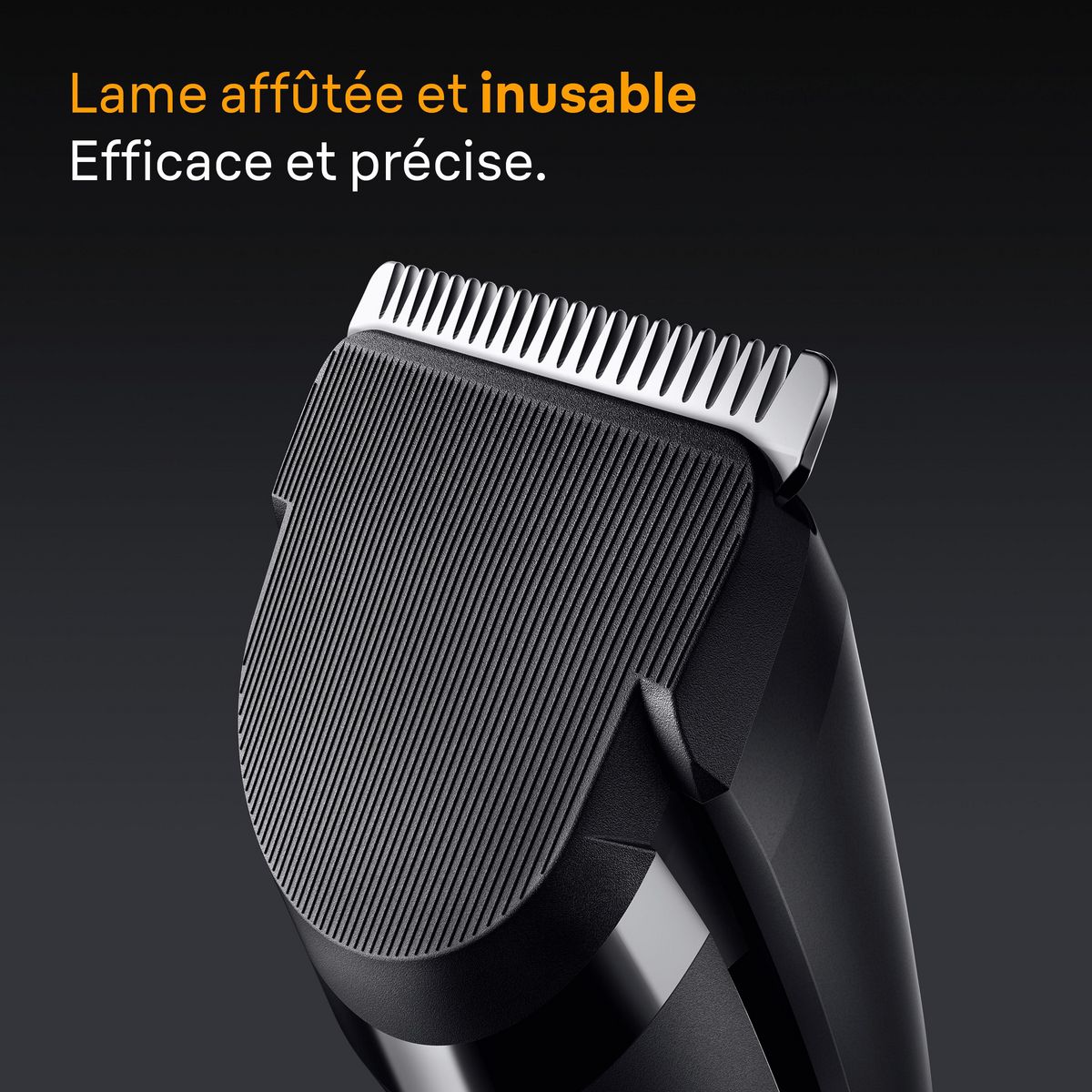 BRAUN Tondeuse Cheveux HC5530 - Noir