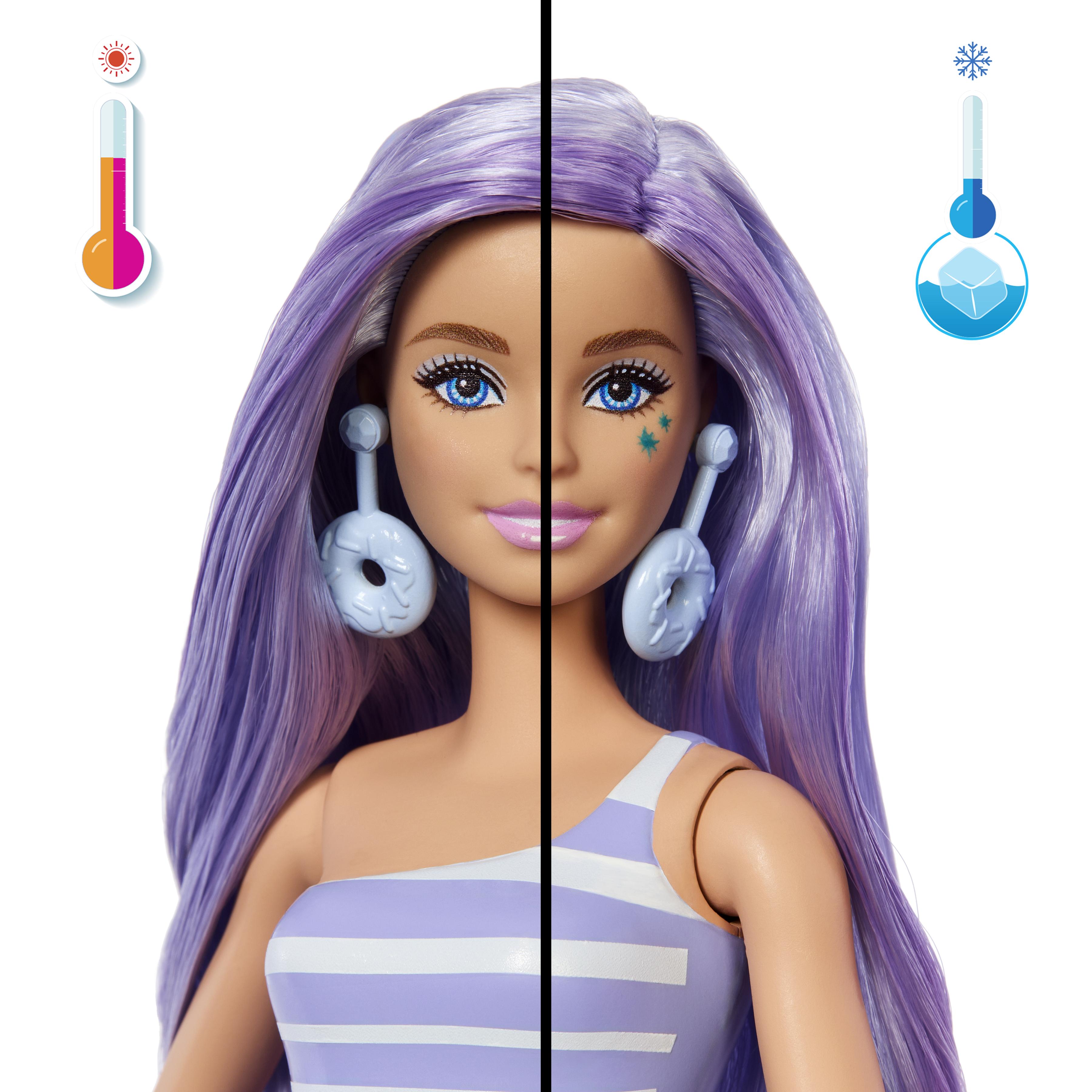 Voir la diapositive 5 : BARBIE Poupée Barbie Pop Reveal Gourmandise Mauve
