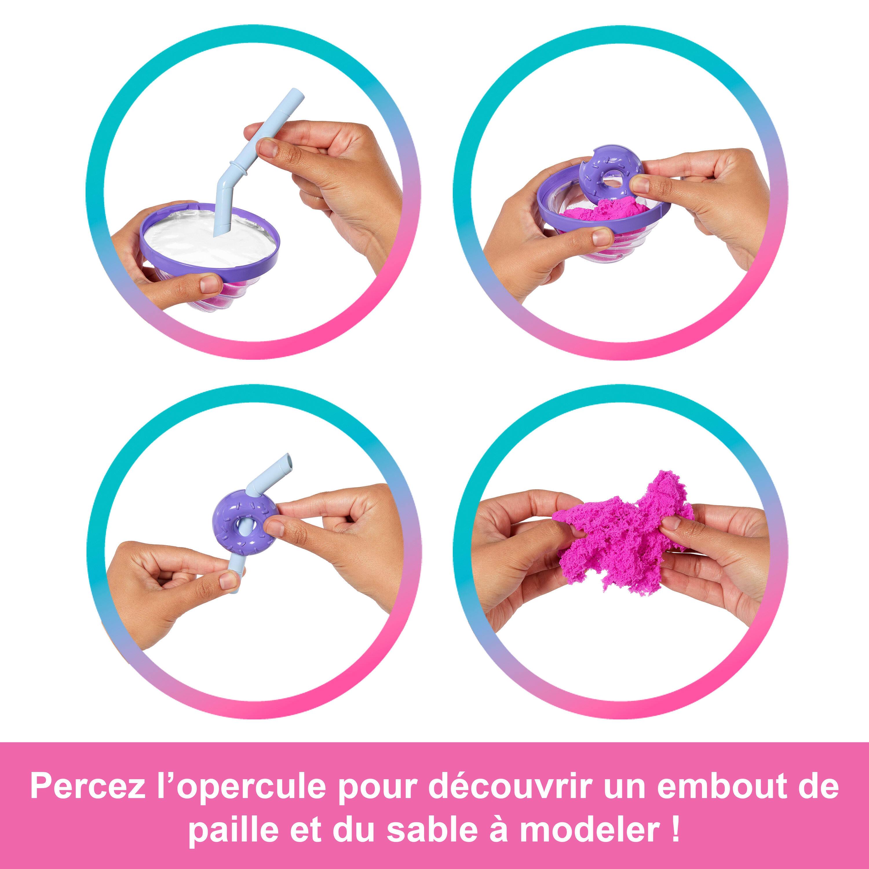 Voir la diapositive 7 : BARBIE Poupée Barbie Pop Reveal Gourmandise Mauve
