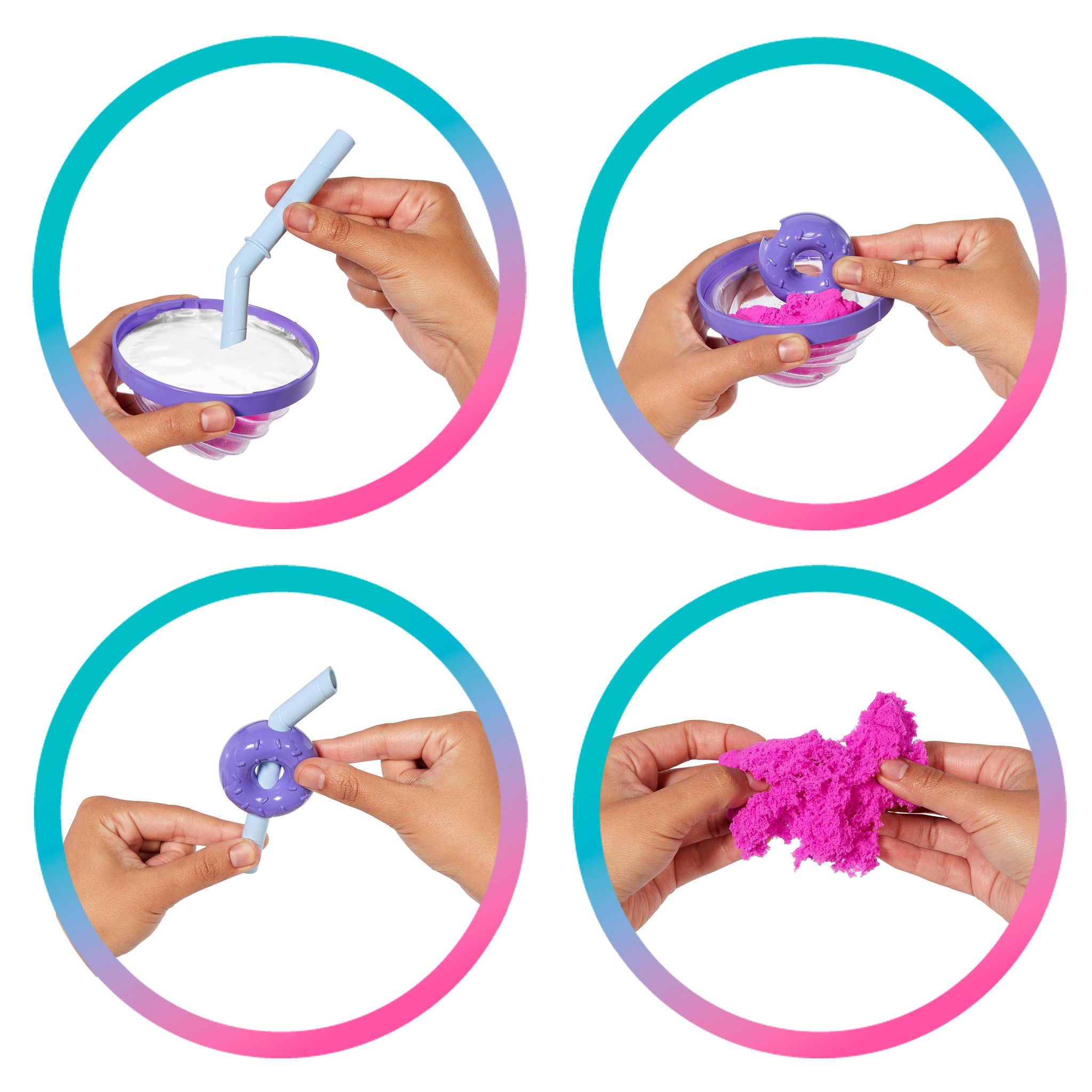 Voir la diapositive 8 : BARBIE Poupée Barbie Pop Reveal Gourmandise Mauve