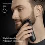 Voir la diapositive 2 : BRAUN Tondeuse Barbe BT5520 - Noir