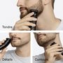 Voir la diapositive 5 : BRAUN Tondeuse Barbe BT5520 - Noir