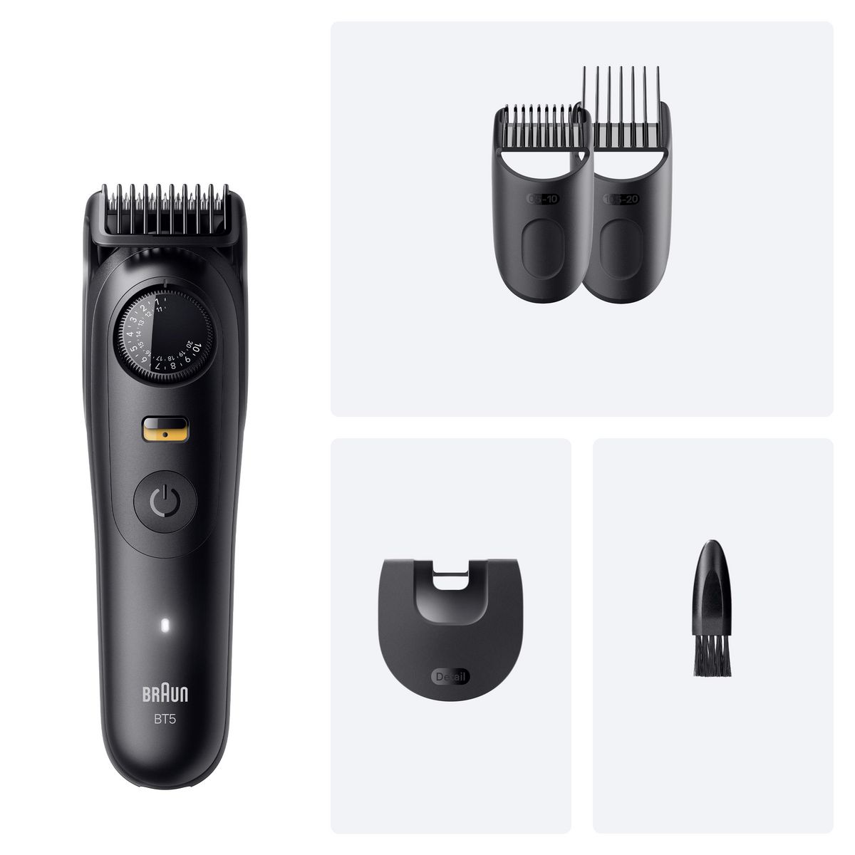 BRAUN Tondeuse Barbe BT5520 - Noir