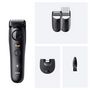 Voir la diapositive 7 : BRAUN Tondeuse Barbe BT5520 - Noir