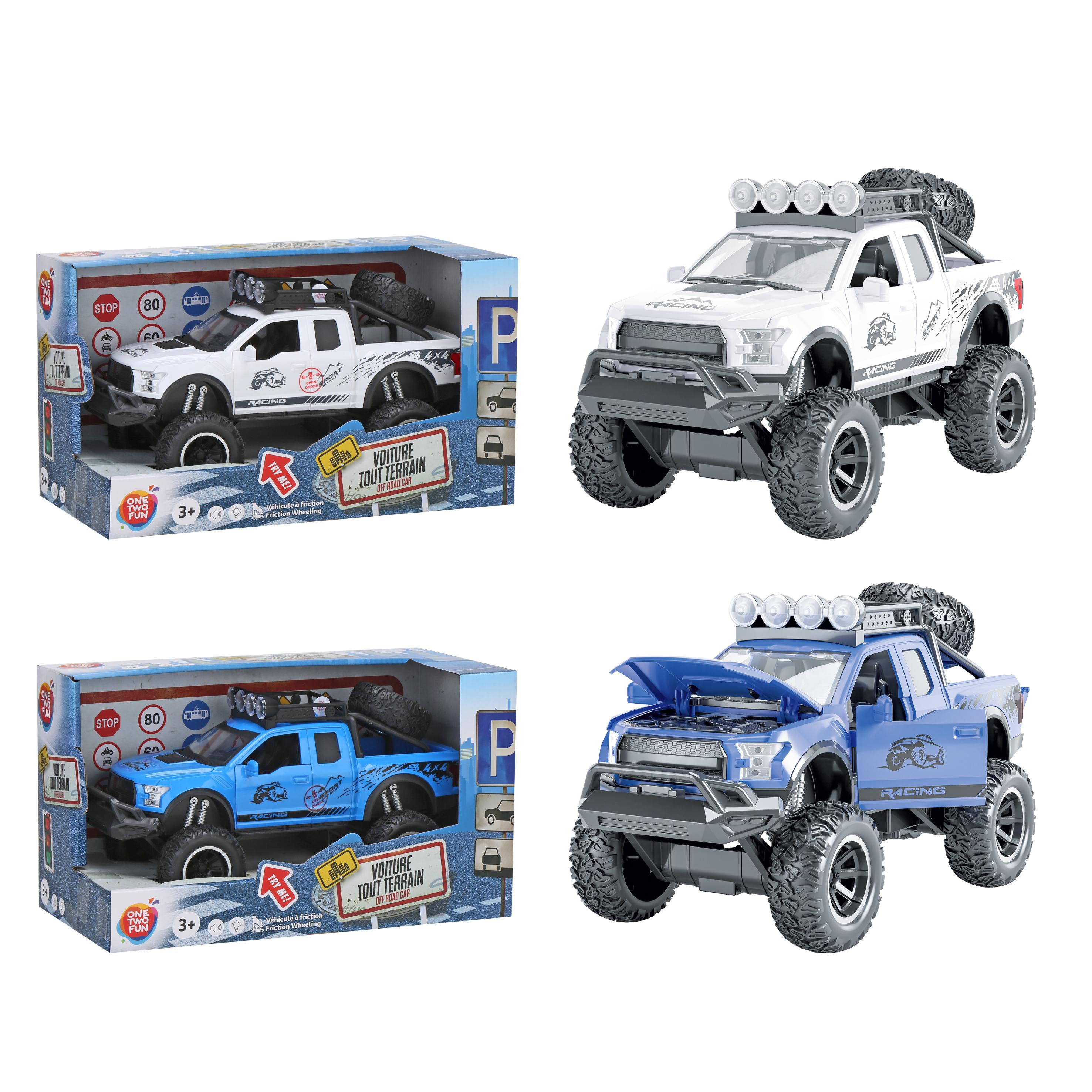 ONE TWO FUN Voiture Tout Terrain