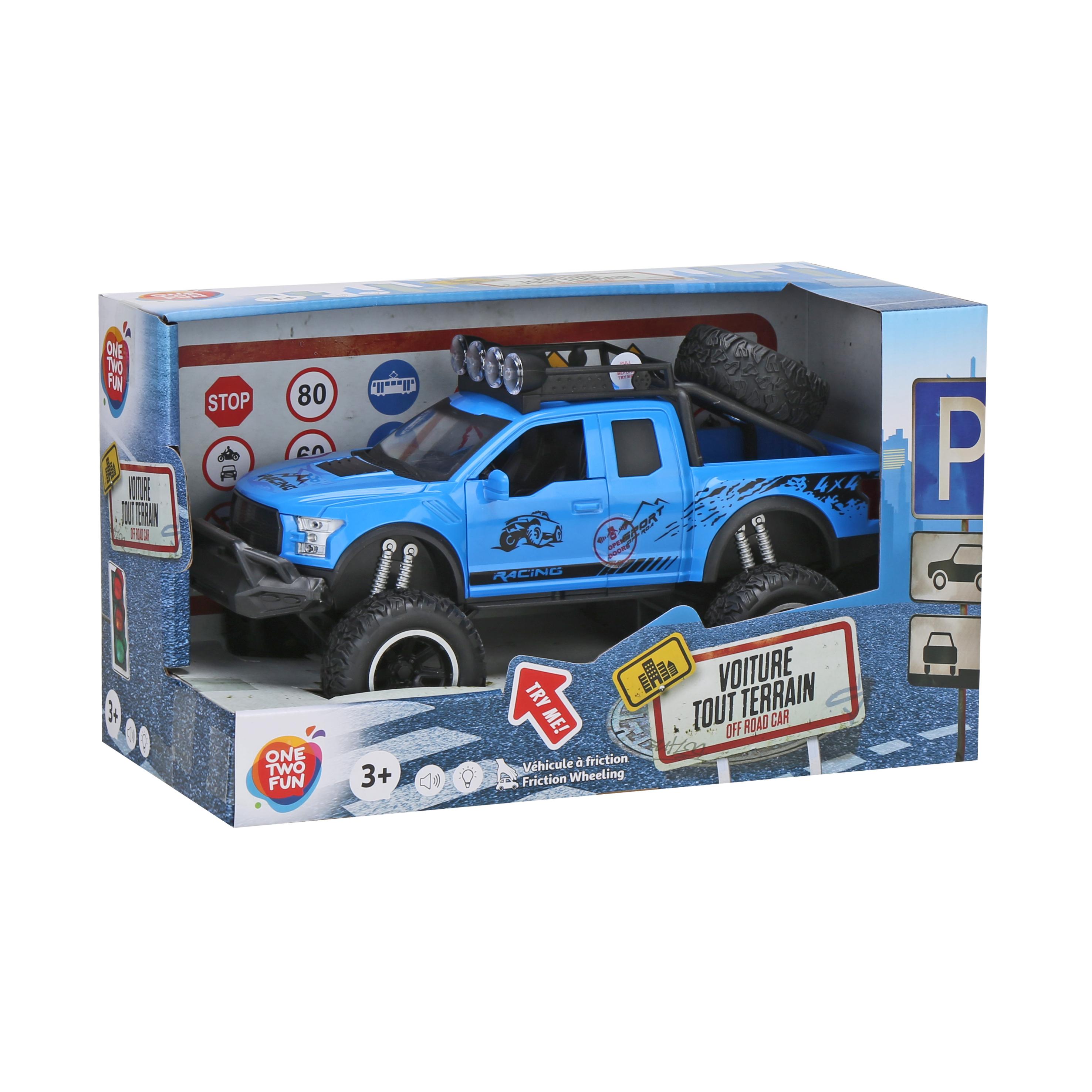 Voir la diapositive 2 : ONE TWO FUN Voiture Tout Terrain