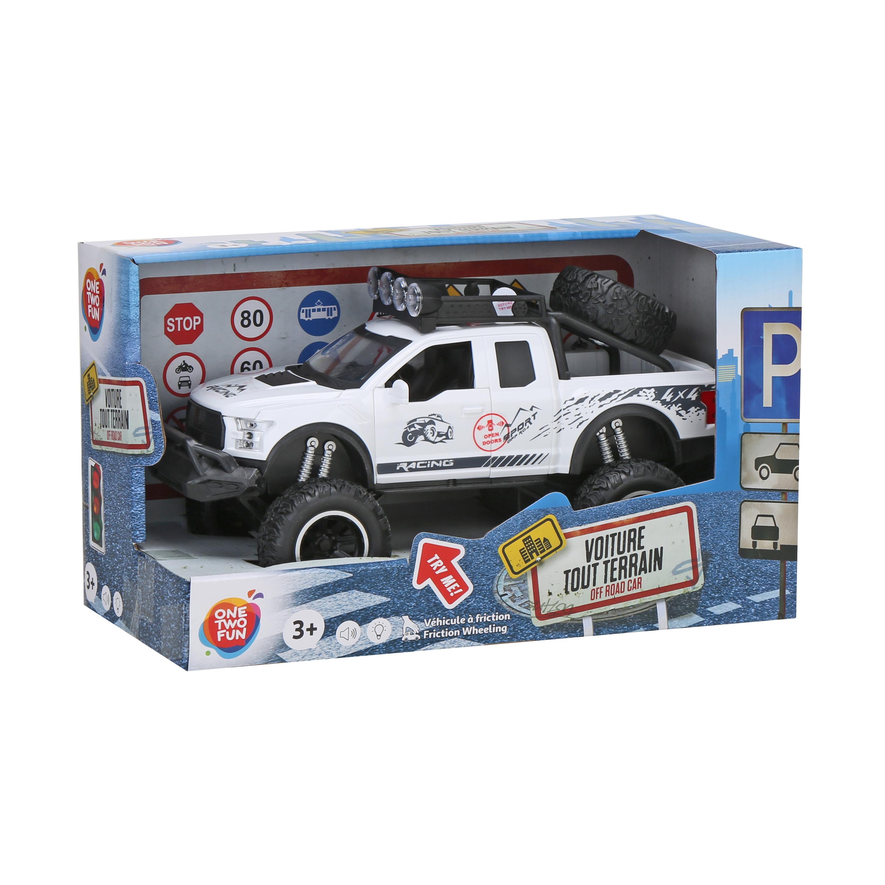 Voir la diapositive 4 : ONE TWO FUN Voiture Tout Terrain