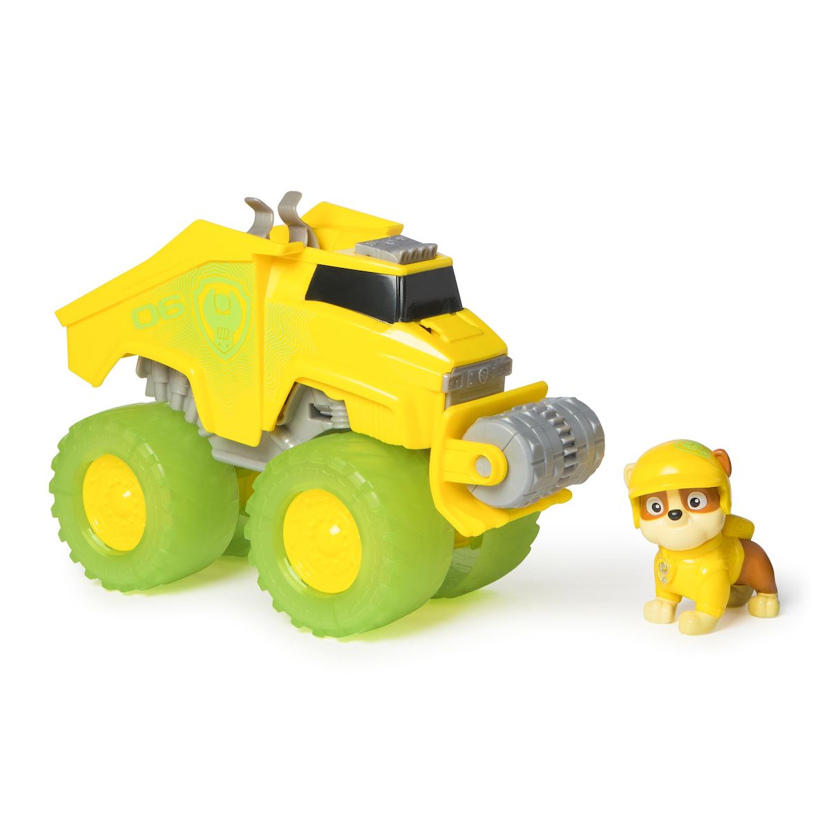 SPIN MASTER Pack de 2 Véhicules avec effets Phosphorescents Pat Patrouille