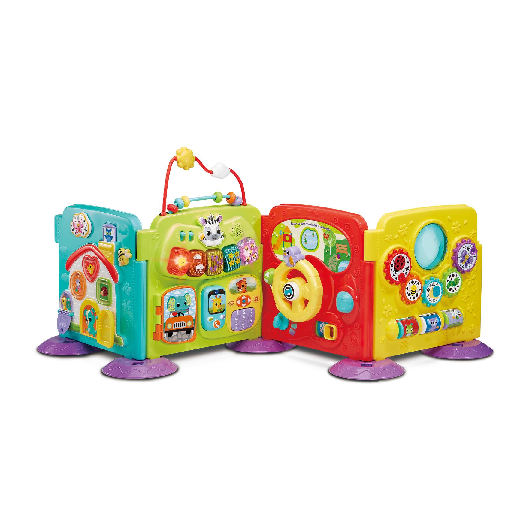 Voir la diapositive 2 : VTECH Super Centre d'Activités modulable