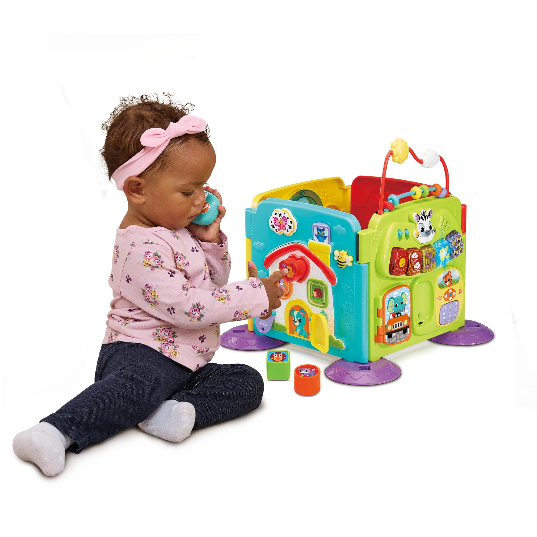 Voir la diapositive 4 : VTECH Super Centre d'Activités modulable