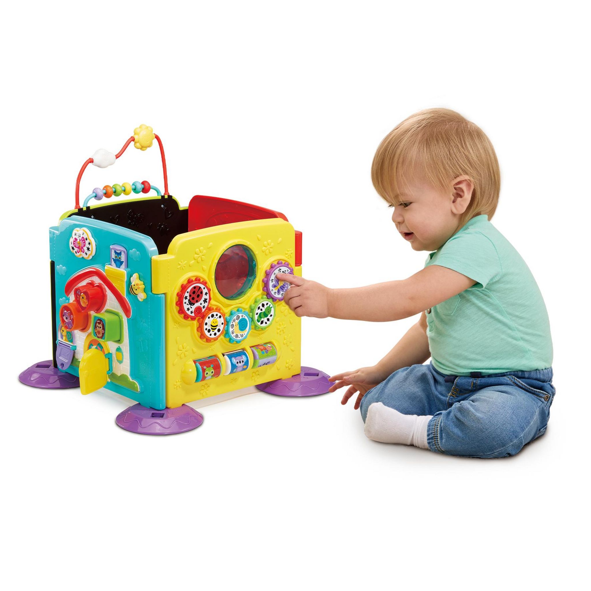 Voir la diapositive 5 : VTECH Super Centre d'Activités modulable