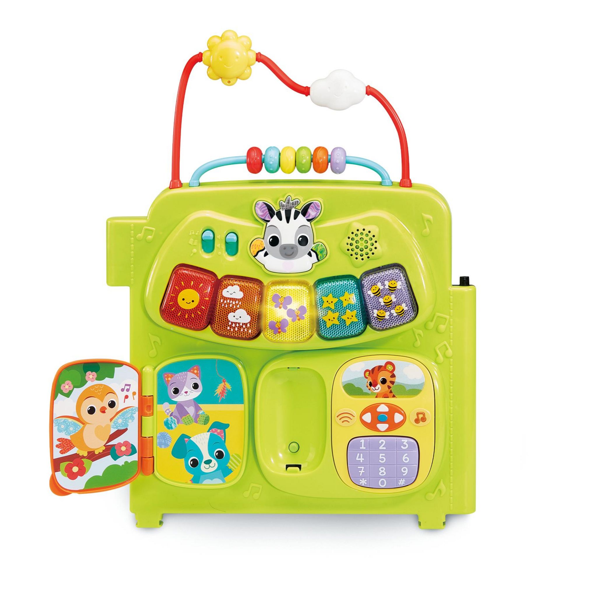 Voir la diapositive 6 : VTECH Super Centre d'Activités modulable