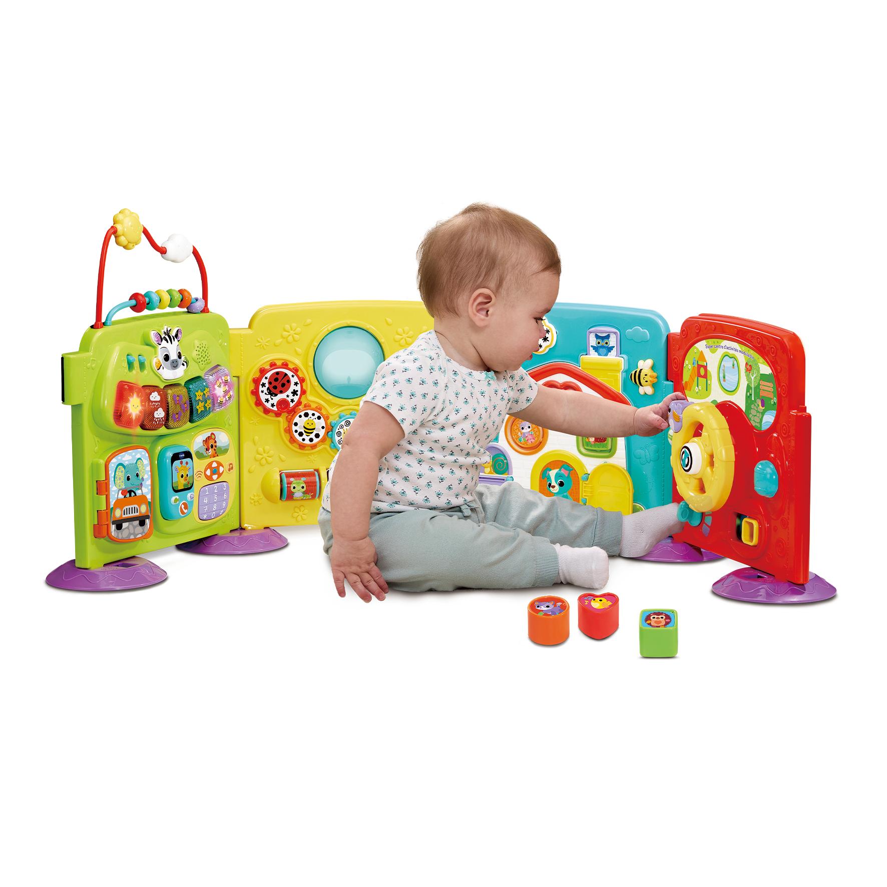 Voir la diapositive 7 : VTECH Super Centre d'Activités modulable