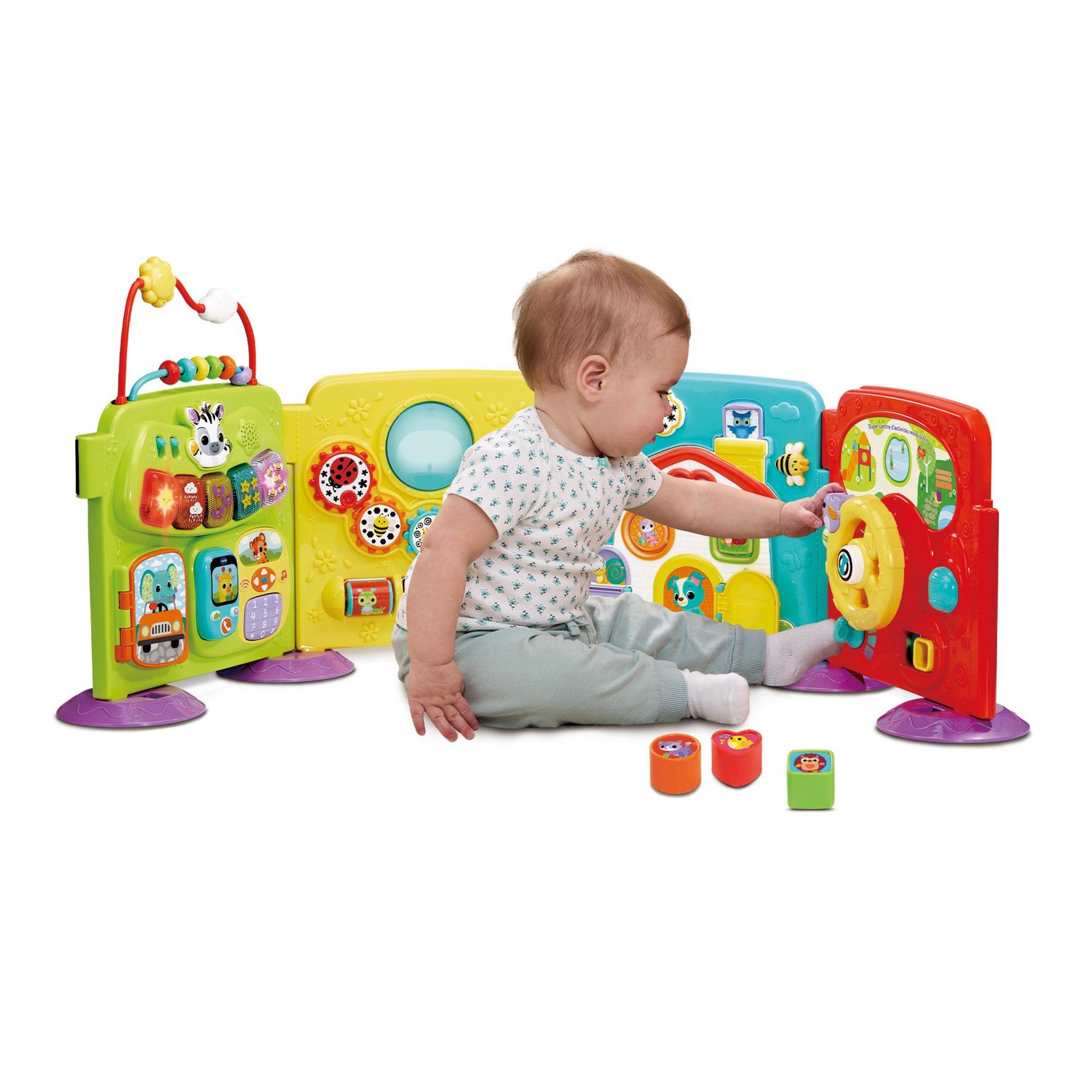 Voir la diapositive 7 : VTECH Super Centre d'Activités modulable