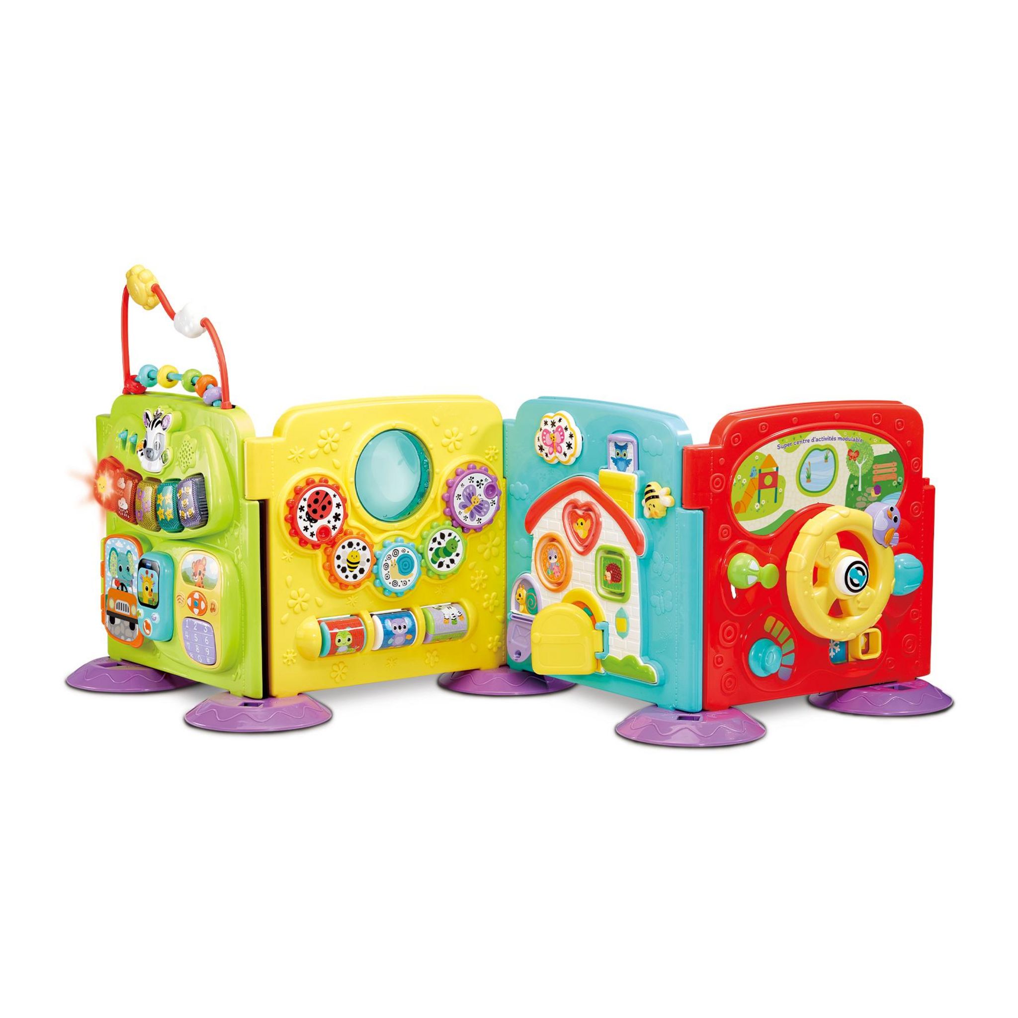 Voir la diapositive 9 : VTECH Super Centre d'Activités modulable