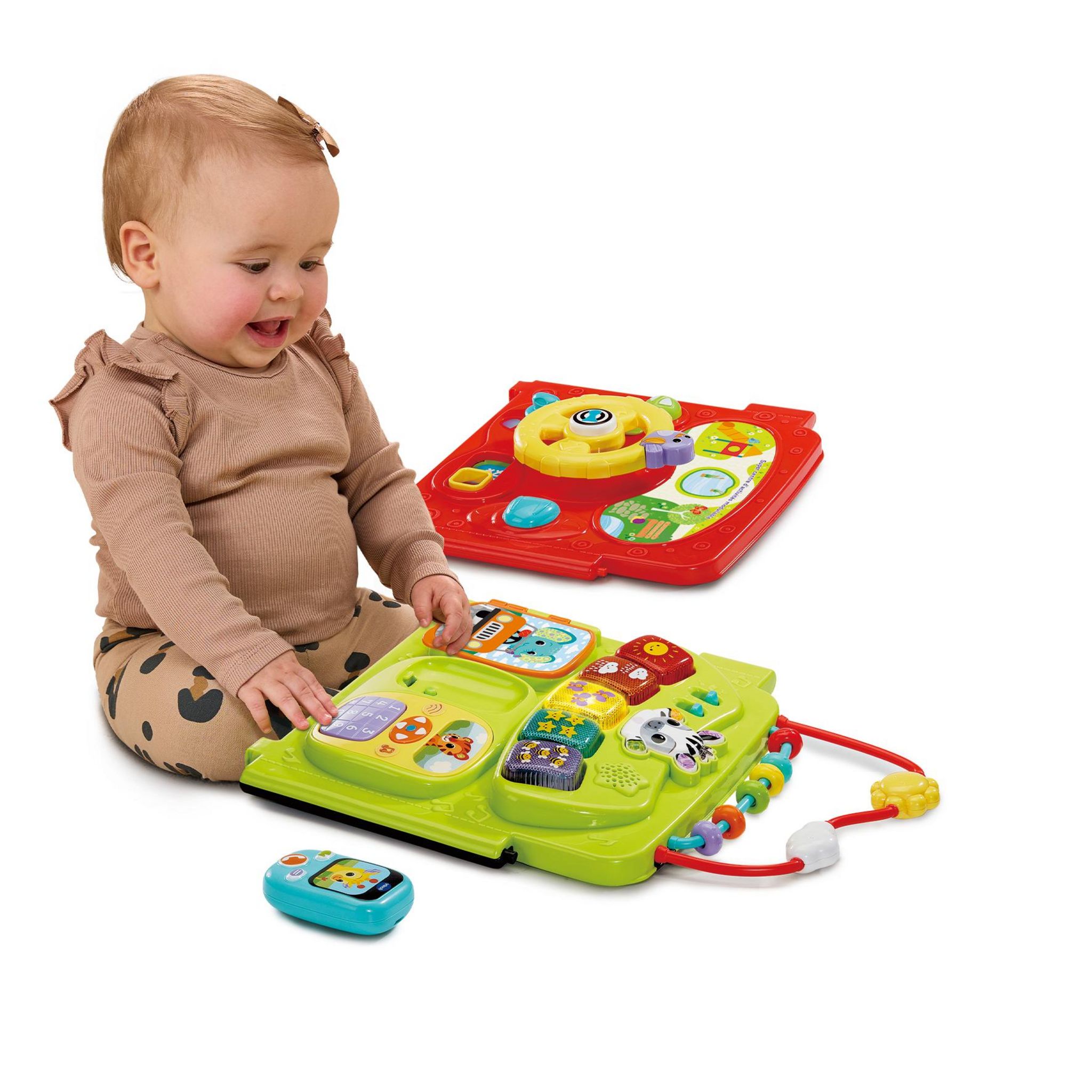 Voir la diapositive 10 : VTECH Super Centre d'Activités modulable