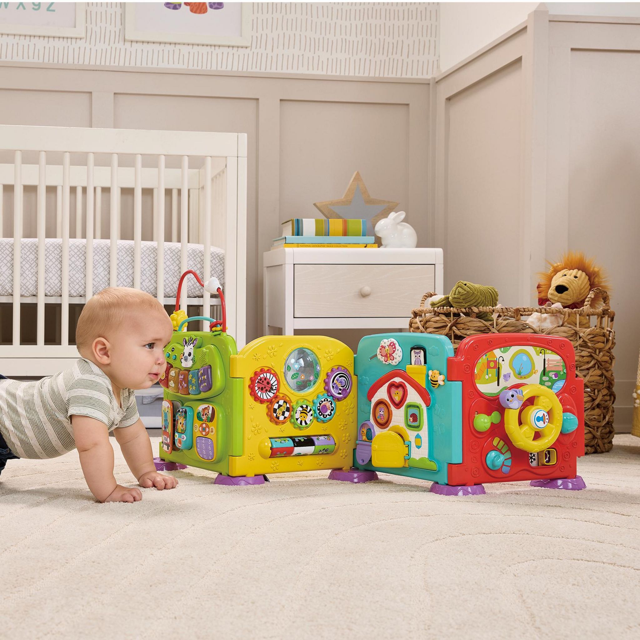 Voir la diapositive 11 : VTECH Super Centre d'Activités modulable