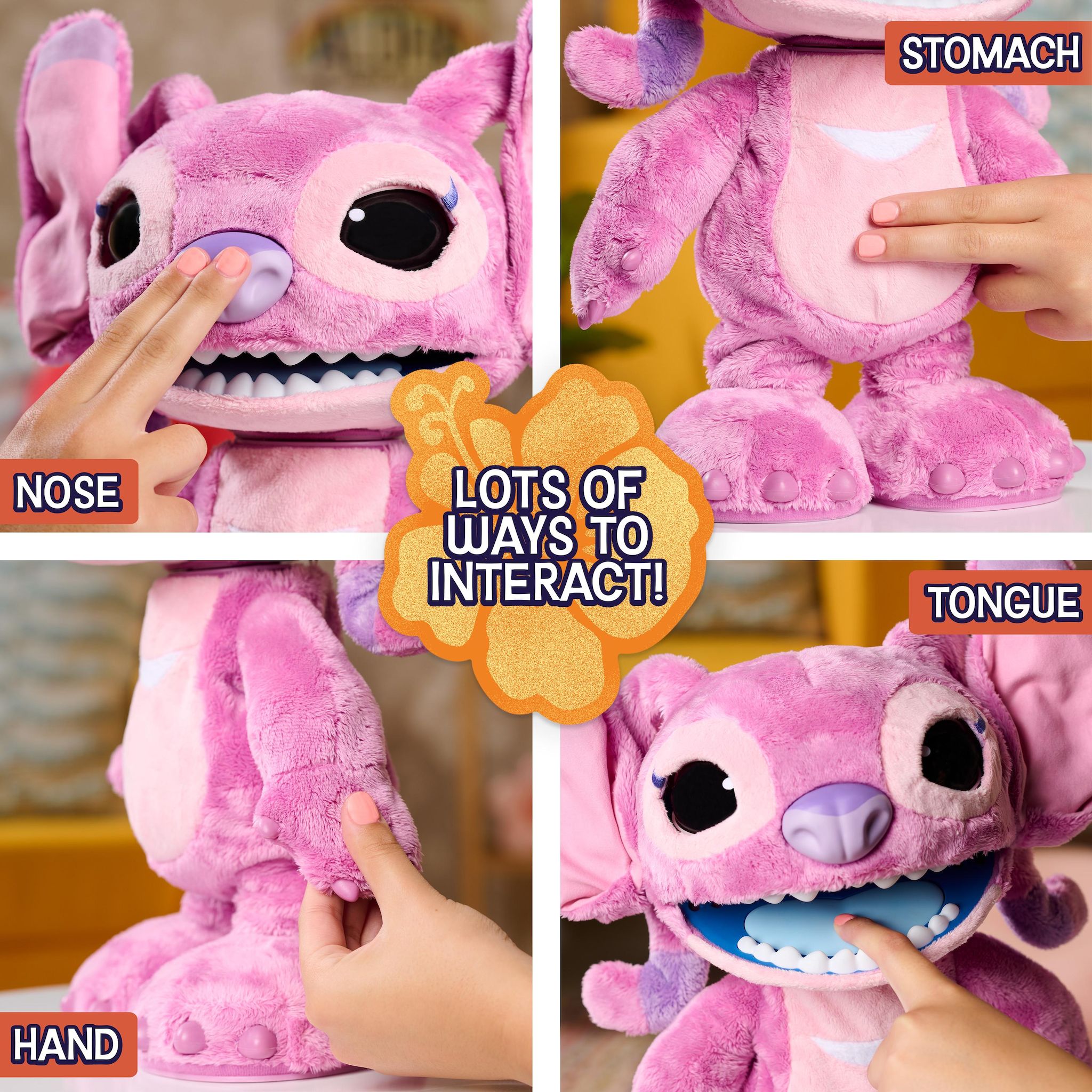 Voir la diapositive 2 : DISNEY Peluche Ultimate Angel Live Action