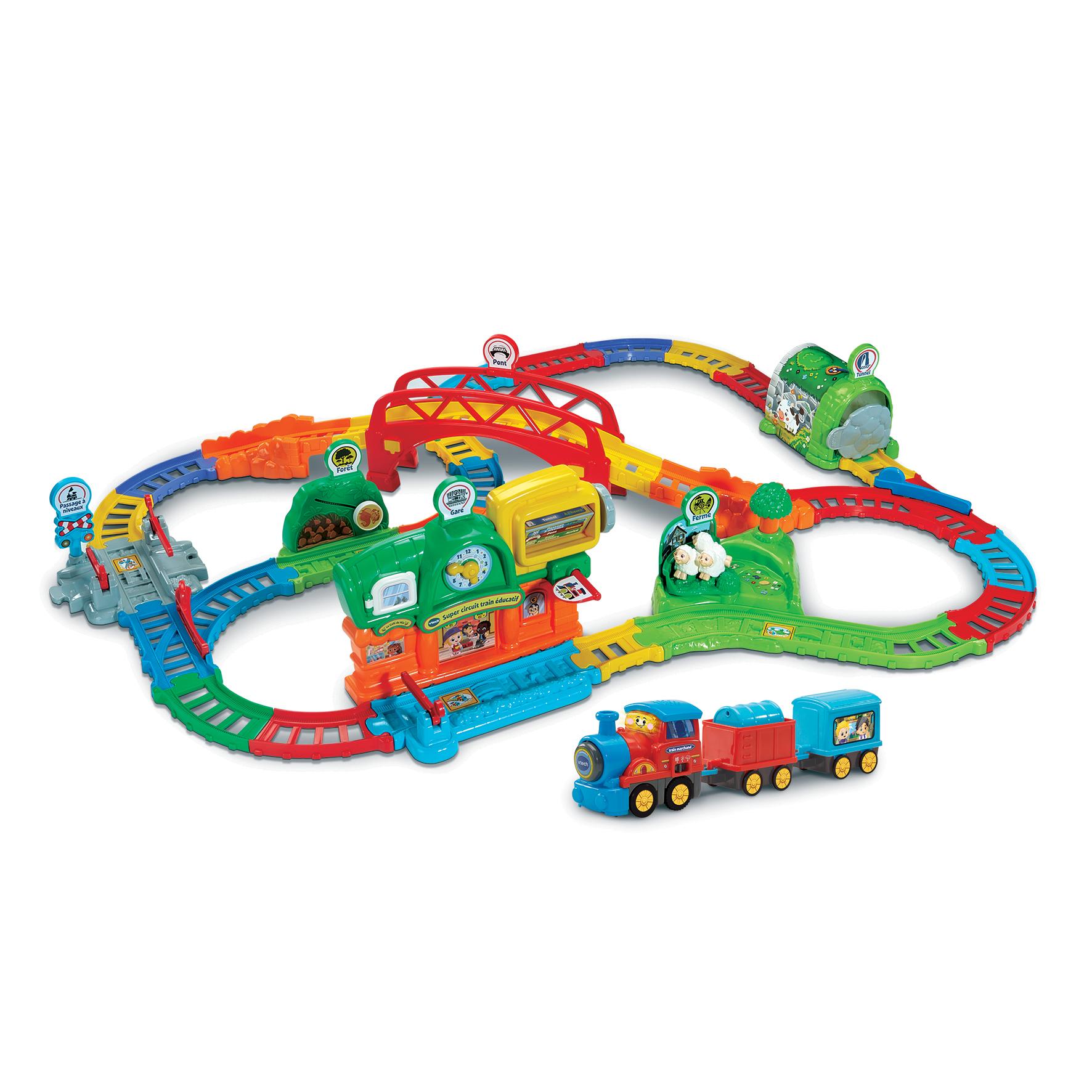 Voir la diapositive 3 : VTECH Super Circuit éducatif Tut Tut Bolides