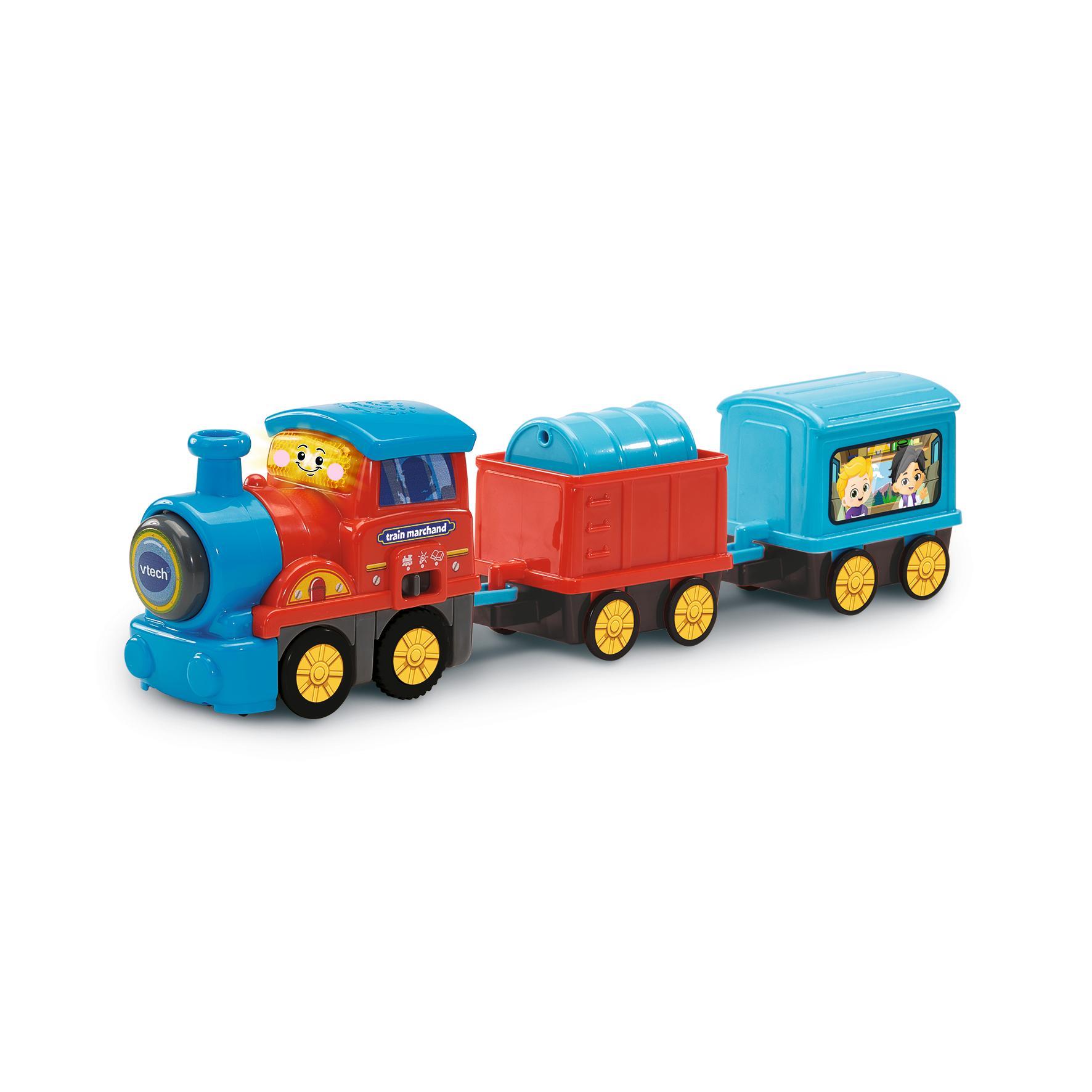 Voir la diapositive 4 : VTECH Super Circuit éducatif Tut Tut Bolides