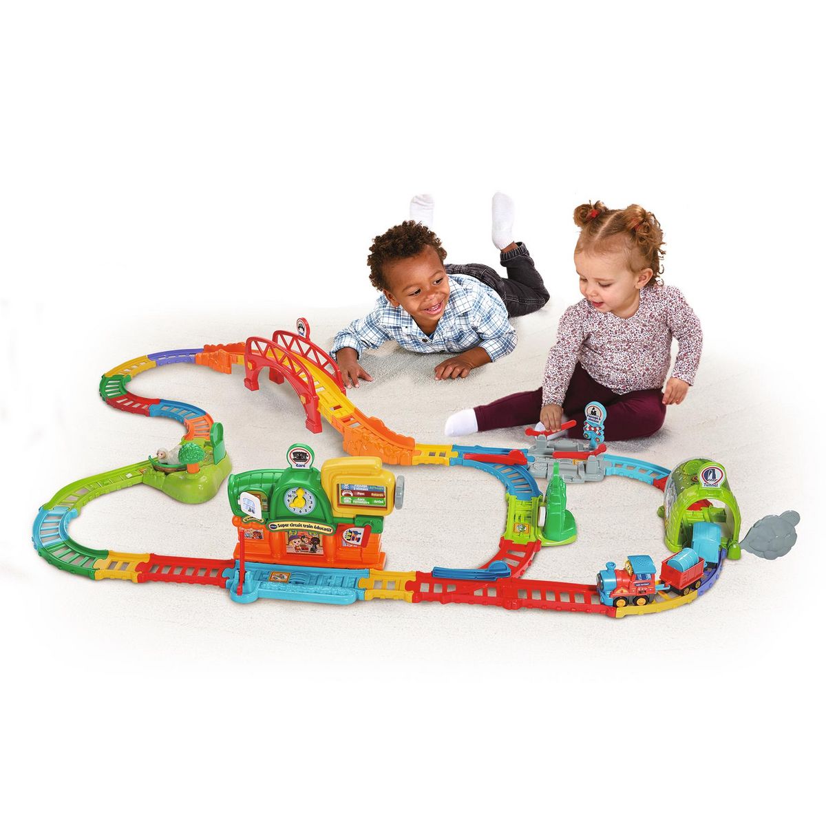 VTECH Super Circuit éducatif Tut Tut Bolides