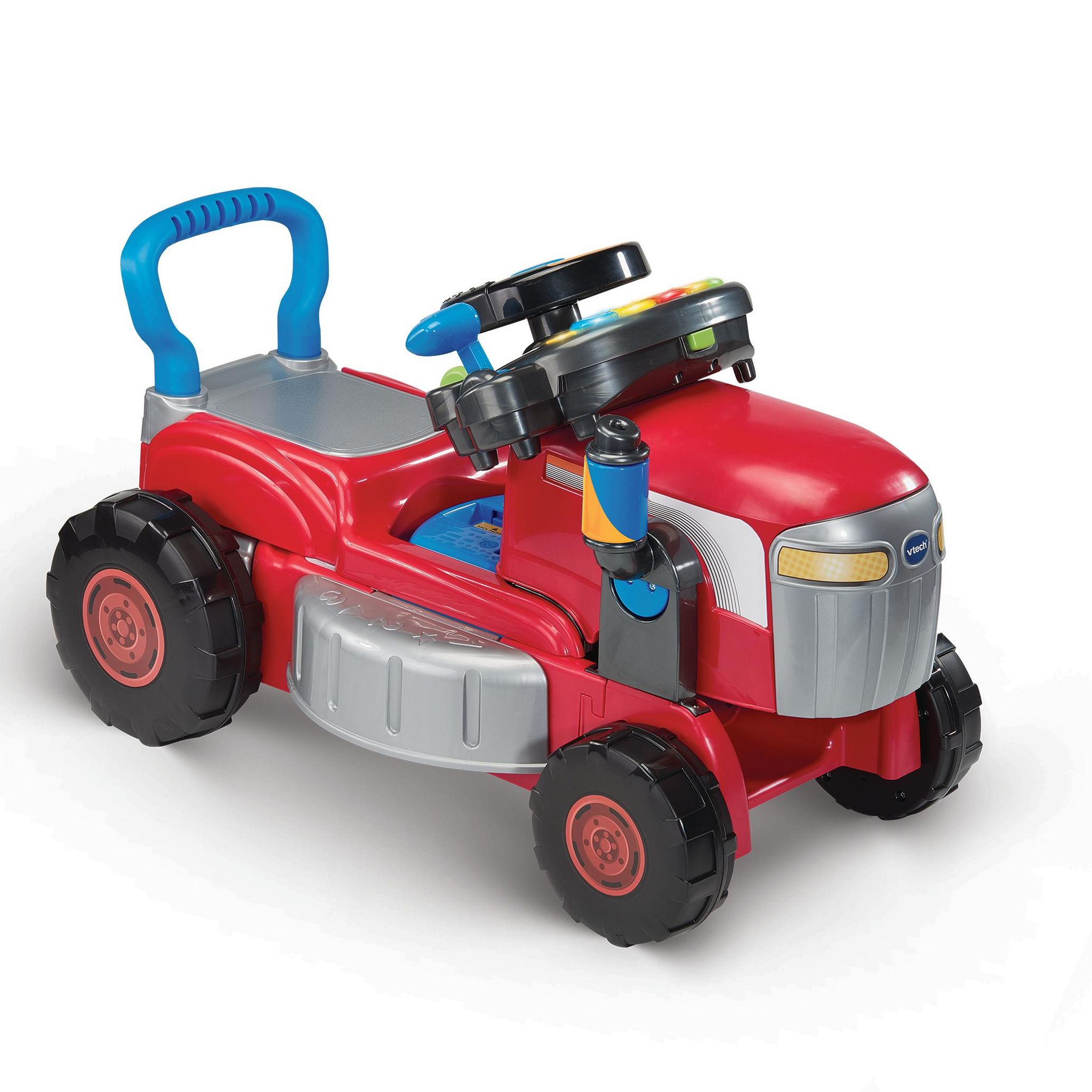 Voir la diapositive 3 : VTECH Super Tracteur MagiTondeuse 3 en 1