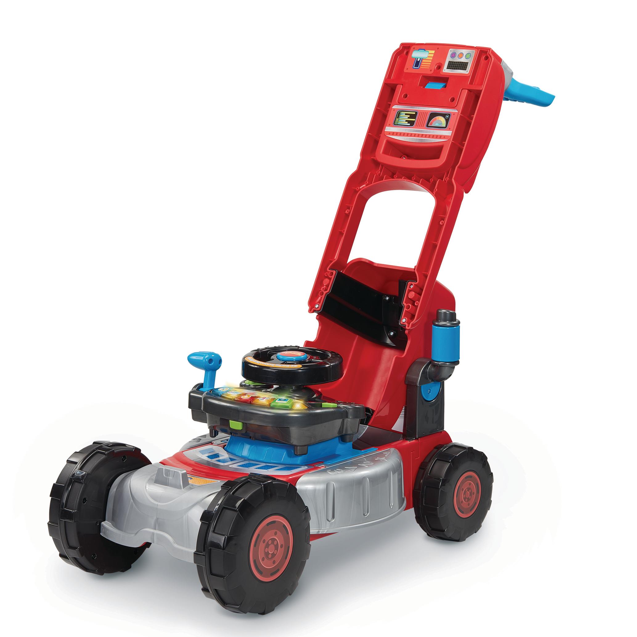 Voir la diapositive 5 : VTECH Super Tracteur MagiTondeuse 3 en 1