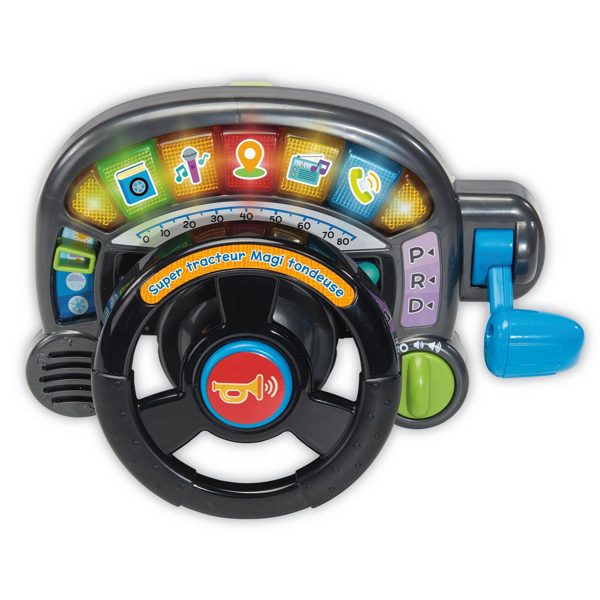 Voir la diapositive 7 : VTECH Super Tracteur MagiTondeuse 3 en 1