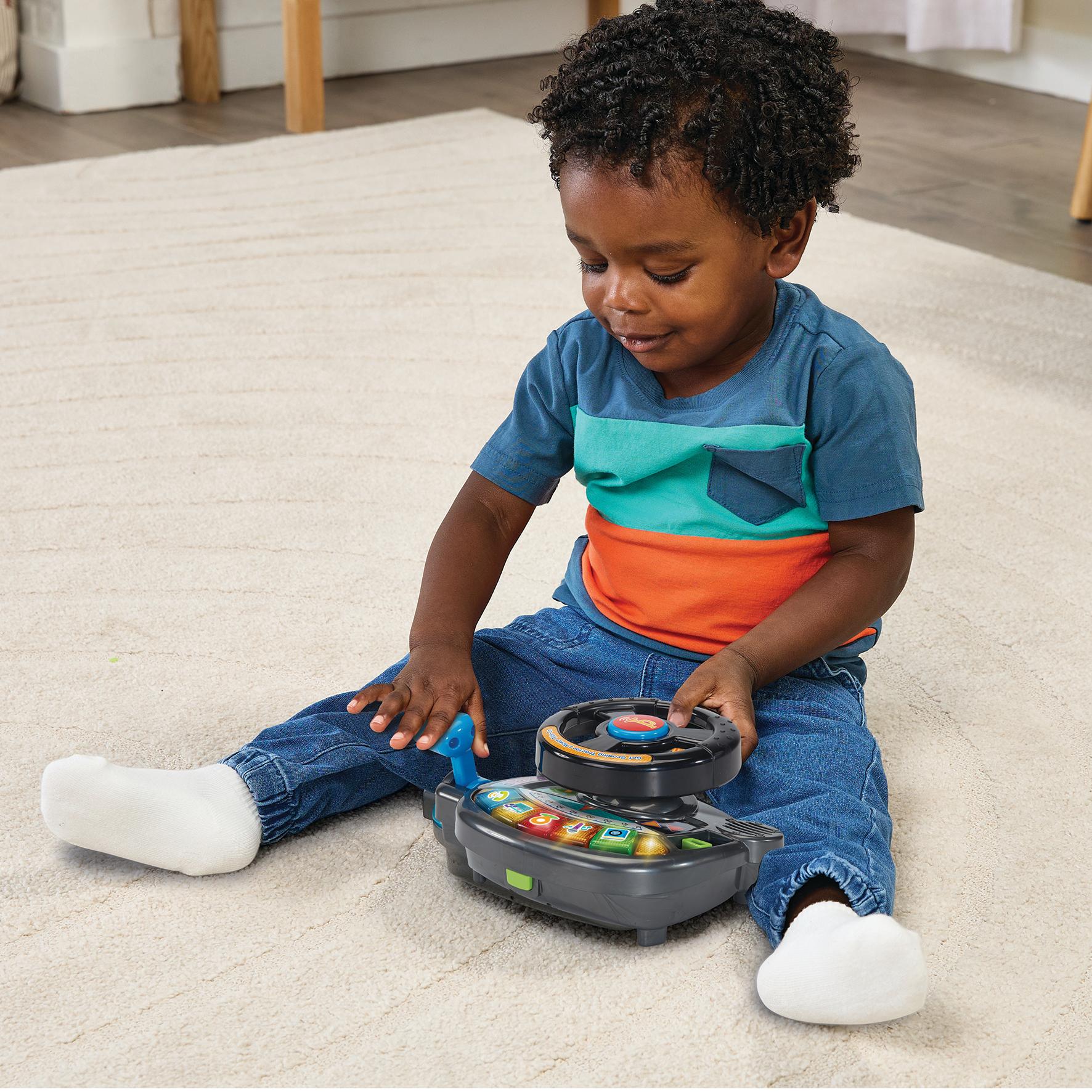 Voir la diapositive 8 : VTECH Super Tracteur MagiTondeuse 3 en 1