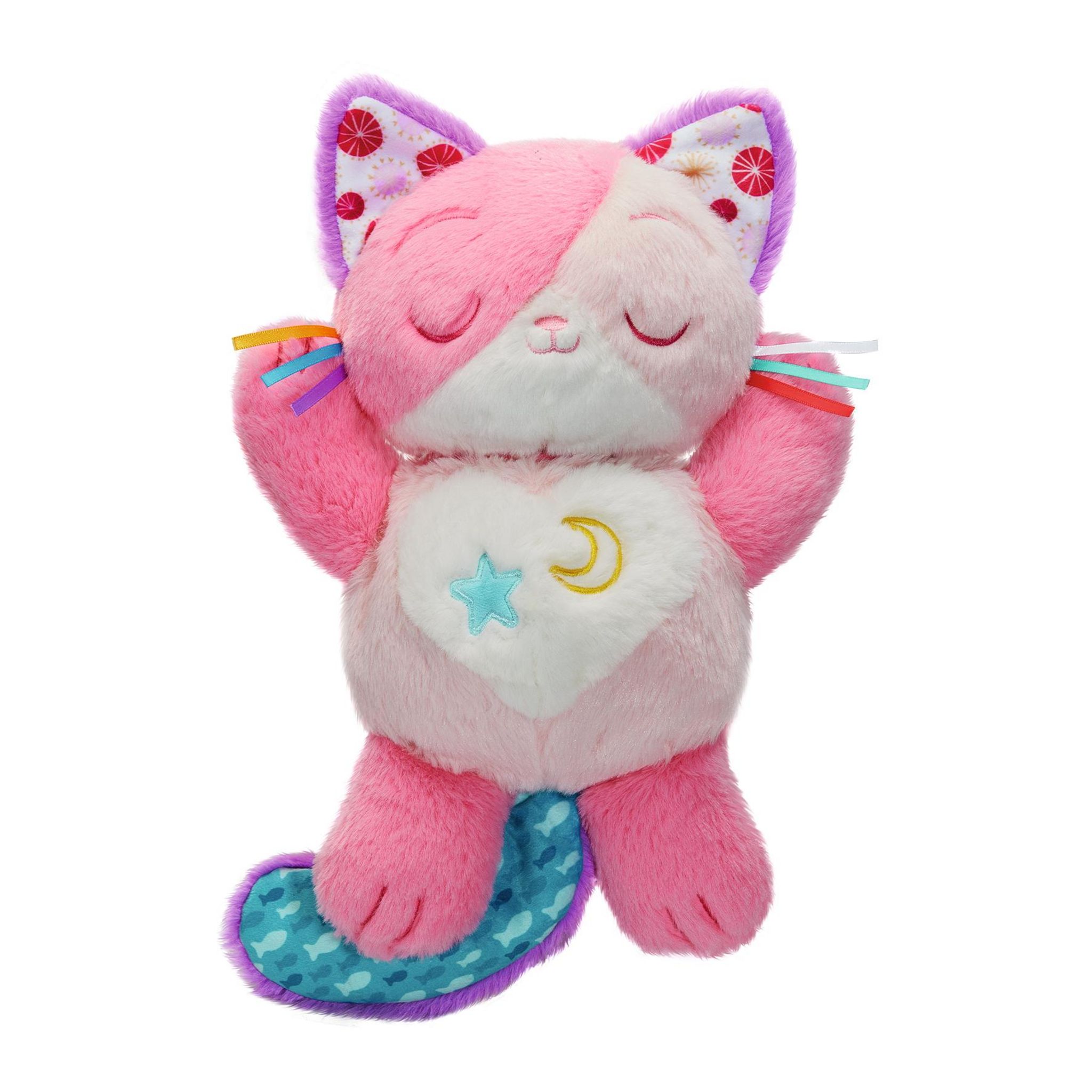 Voir la diapositive 3 : VTECH Mon Chaton Douce Nuit - Rose