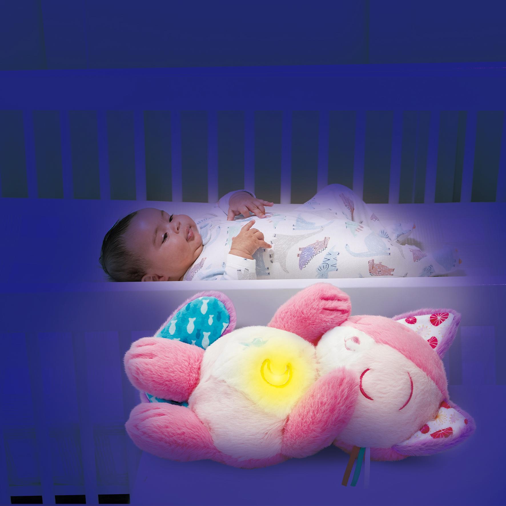 Voir la diapositive 5 : VTECH Mon Chaton Douce Nuit - Rose