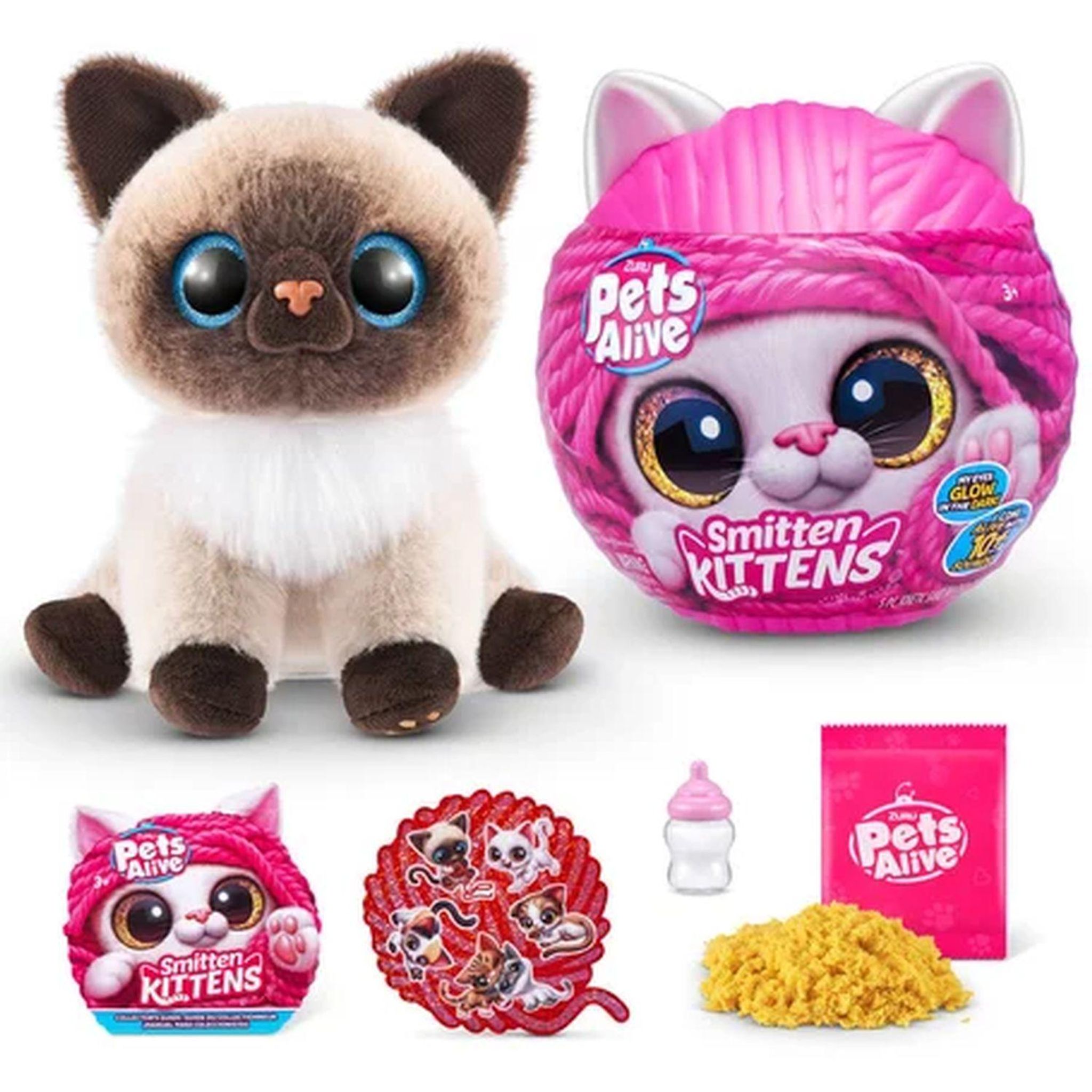 Voir la diapositive 5 : Peluche Chaton SmittenKittens
